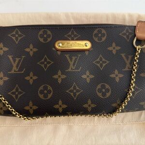 Louis Vuitton Pochette Eva Shoulder Bag